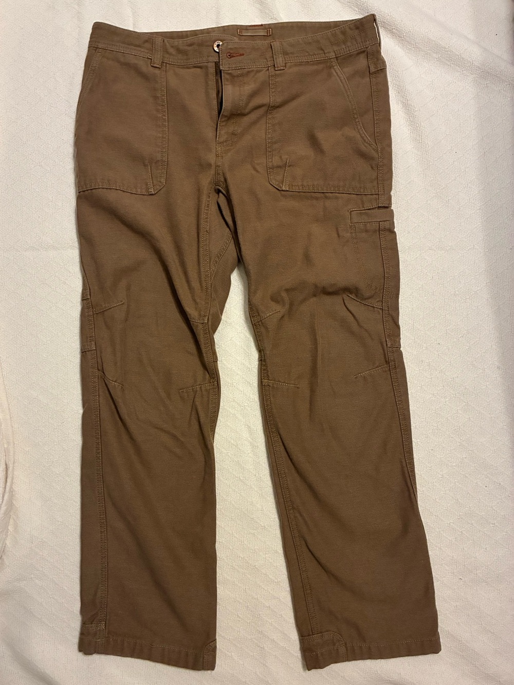L.L. Bean Men's Field Utility Pants Duck Canvas